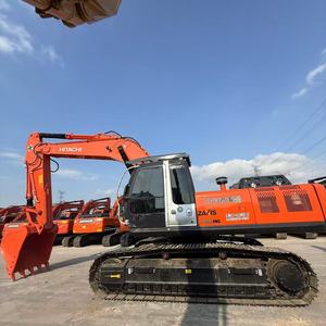 Excavatrice ZX350-5g utilisée de chenille de l'équipement lourd HITACHI avec PLC de boîte de vitesse de moteur pour la construction 256KW 35000KG - Product Image 3