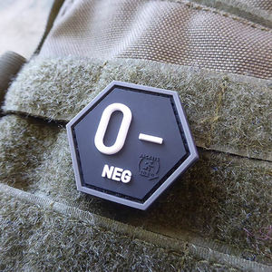 <span class=keywords><strong>Patch</strong></span> en silicone <span class=keywords><strong>personnalisé</strong></span> avec fermeture auto-agrippante, badges professionnels personnalisés en PVC sur le thème des groupes sanguins, <span class=keywords><strong>patch</strong></span> 3D en PVC, <span class=keywords><strong>patch</strong></span> de type <span class=keywords><strong>sanguin</strong></span> en caoutchouc - Product Image 3