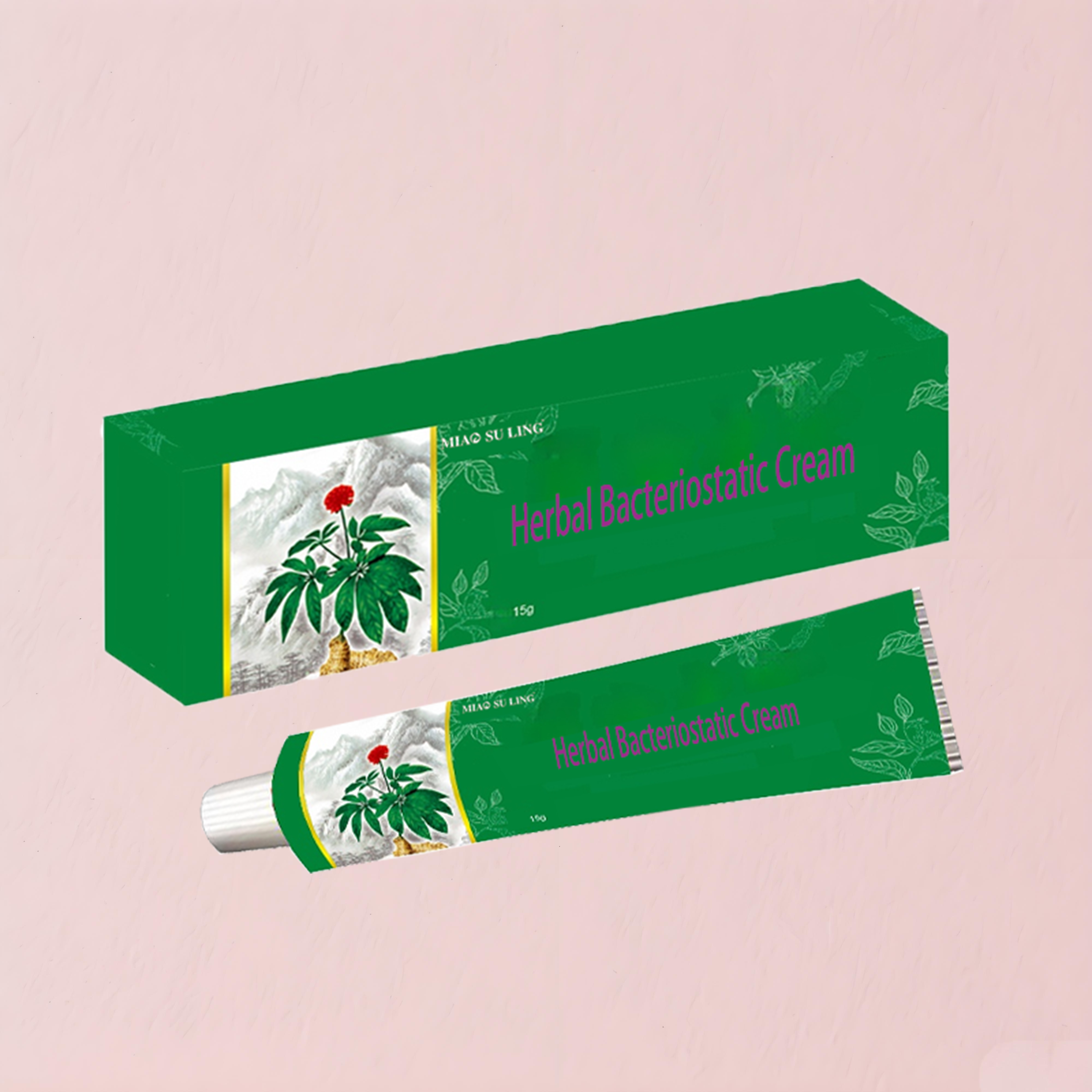 Wholesale Customization of Herbal Skin Care Ointment Specifically for Treating Tinea Cruris Eczema Itching and Fungal Infections