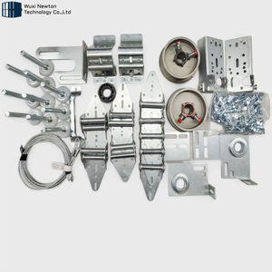 Kit de boîte de quincaillerie pour <span class=keywords><strong>porte</strong></span> de <span class=keywords><strong>garage</strong></span> <span class=keywords><strong>sectionnelle</strong></span> 8X7 9X7 Puertas Gar Quincaillerie de <span class=keywords><strong>porte</strong></span> de <span class=keywords><strong>garage</strong></span> en aluminium et verre personnalisée - Product Image 2