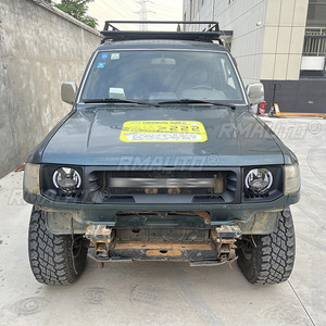 Pour Mitsubishi Pajero V33 V43 : Décoration de pare-chocs avant, Grilles de calandre de course, Kit carrosserie, Accessoires automobiles - Product Image 3