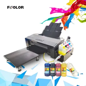 Water Based Tinta Dtf White Ink For E Pson L1800 Digital Printing PET Film Dtf Ink