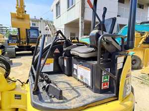 Excelente Miniexcavadora Komatsu PC35mr-2 Usada de Segunda Mano, Modelo 2018, 3.5 Toneladas de Peso Operativo, Capacidad de Cucharón de 0.2 m, Motor - Product Image 6