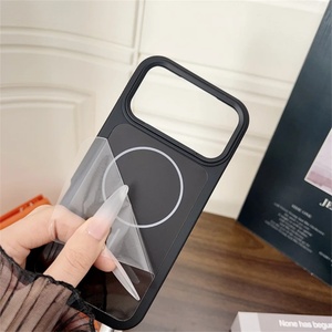 Nueva Funda Magnética Mate Bicolor para iPhone 17 Air 16 15 14 Plus 13 12 11 17 Pro Max, Antideslizante - Product Image 5