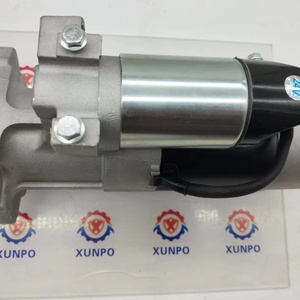 Moteur de démarrage 272-4774 2724774 pour pièces de moteur d'excavatrice - Product Image 3