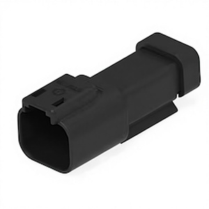 <span class=keywords><strong>DT04</strong></span>-<span class=keywords><strong>2P</strong></span>-<span class=keywords><strong>CE03</strong></span> ขั้วต่อกันน้ำ ขั้วต่อตัวผู้สีดำพร้อมแผ่นล็อคแบบปิดผนึก ปลั๊กเชื่อมต่อสายไฟอัตโนมัติ สินค้าจากโรงงาน - Product Image 4