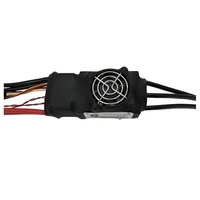 Contrôleur de vitesse sans balais Flier 92V 400A ESC PWM pour modèles réduits RC 1:5, vélos électriques et buggys
