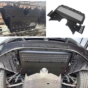 Großhandel für BMW G80 M3 G82 G83 M4 Ölkühlerschutzplatte aus Magnesium-Aluminium, Unterer Schutz Motorabdeckung, Kotflügel mit Anpassbarem Logo - Product Image 3