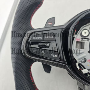 Volante de Fibra de Carbono en Oferta para BMW CS G30 G31 G32 X3 G01 X4 G02 M2 G87 M3 G80 M4 G82 G42 G20 LCI M5 F90 - Product Image 2