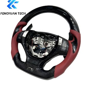 Volante in Fibra di Carbonio Stile F Sport per Lexus Serie IS Is350 Is250 Gs350 Gs300 <span class=keywords><strong>Gsf</strong></span> 2013 2014 2015 2016 2017 2018 - Product Image 3