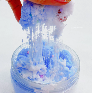 Slime de Frutas Colorido de Mil Hilos, Slime Cristalino, Pegamento de Burbujas, Pegamento Elástico, Ideal para Jugar a Estirar - Product Image 1