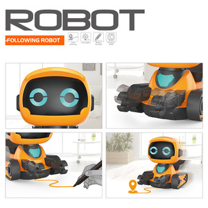 Il nuovo <span class=keywords><strong>Robot</strong></span> intelligente di educazione precoce viene fornito con un effetto sonoro carino e divertente che disegna un <span class=keywords><strong>Robot</strong></span> giocattolo per bambini - Product Image 2