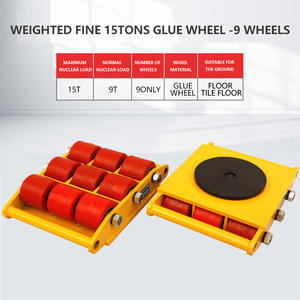 Machinery Mover Heavy Duty Machine <span class=keywords><strong>Dolly</strong></span> Skate Roller Machinery Mover <span class=keywords><strong>Dolly</strong></span> Skate Shipping Rolling Trolley - Product Image 4