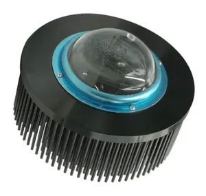 تصميم مخصص لـ 6063 T5 من الألمونيوم بإضاءة LED تبريد خافض للحرارة 50 وات