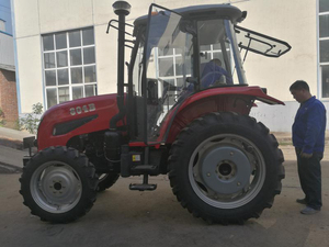 Fiabilité du tracteur agricole LT804 80HP à usage intensif de marque supérieure pour l'agriculture et les travaux de terrain ardus - Product Image 2