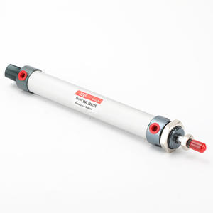 กระบอกลมขนาดเล็ก Airtac MAL20x125 ทำจากอลูมิเนียมอัลลอยด์ 150X175 พร้อมลูกสูบบัฟเฟอร์ปรับได้และซีล ใช้สำหรับอุตสาหกรรมการเกษตร - Product Image 5