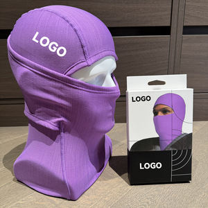 Máscara de Esqui Personalizável para Inverno, Nova, com Logotipo Personalizado, 1:1, Roxa, à Prova de Vento, para Montanhismo e Atividades ao Ar Livre, Embalada - Product Image 3