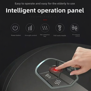 Masseur <span class=keywords><strong>de</strong></span> <span class=keywords><strong>pieds</strong></span> Shiatsu à pétrissage profond avec réglages à plusieurs niveaux et <span class=keywords><strong>appareil</strong></span> <span class=keywords><strong>de</strong></span> pédicure <span class=keywords><strong>de</strong></span> style acupuncture à chaleur commutable - Product Image 5