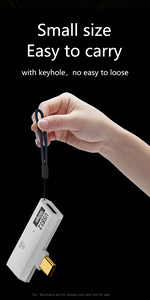 Yeni 2 in 1 USB tip C 10gbps çift Typc C USB <span class=keywords><strong>3.2</strong></span> Splitter erkek çift tip C dişi/USB 3.0 şarj adaptörü hub dönüştürücü - Product Image 6