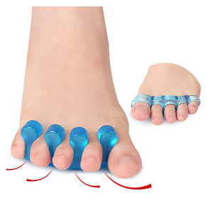 Gel <strong>Toe</strong> Stretcher &amp; <strong>Toe</strong> Separator Pedicure <strong>Toe</strong> Separators Repeatable Washable Toenail <strong>Dividers</strong> - Product Image 5