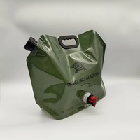 Sac à eau pliable personnalisé de 8 l, jus, minéraux, soda, boisson énergisante