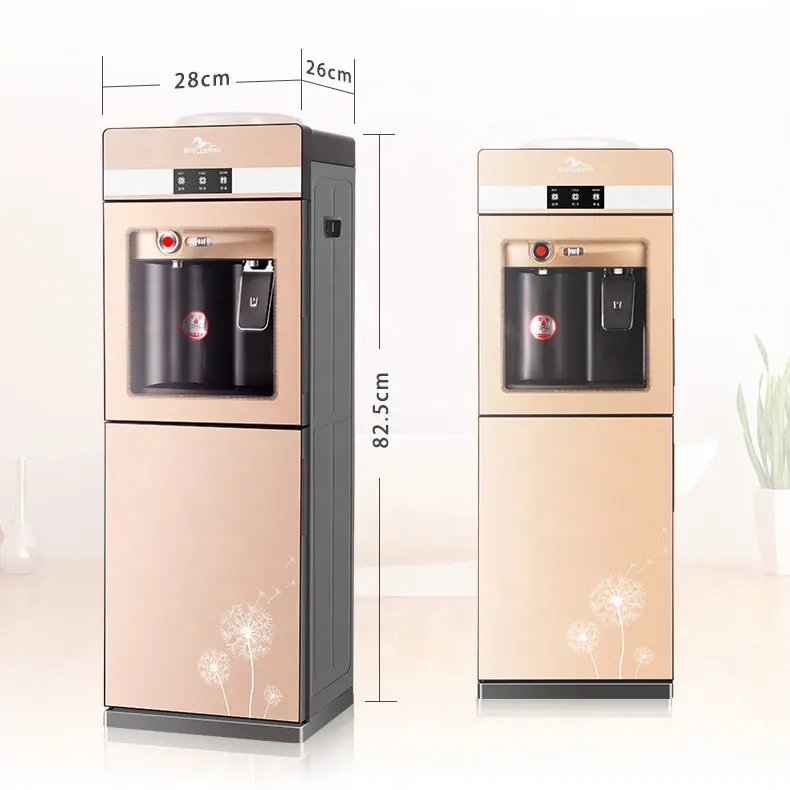नई डिजाइन स्वत: डेस्कटॉप पानी dispensers बिजली के गर्म और ठंडे पानी की मशीन मशीन