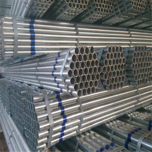 高品質溶融亜鉛メッキ鉄製農業用温室足場鋼管・鋼管（亜鉛メッキ済み） - Product Image 3