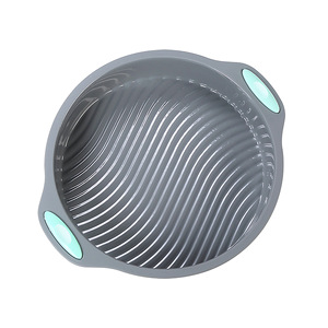 Silicone Cấp Thực Phẩm Chịu Nhiệt Không Dính Bánh Khuôn <span class=keywords><strong>Cookie</strong></span> Loaf Pan Lò Vi Sóng Máy Rửa Chén An Toàn Chăm Sóc Cho Nhà Bếp Nướng - Product Image 6