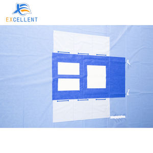 Tıbbi sarf tek kullanımlık steril cerrahi drapeler kardiyovasküler cerrahi aletler paket/Kit hastane sağlığı için - Product Image 2