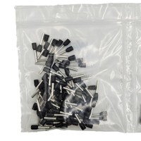 216-244 Connecteur de Câblage Industriel à Sertir Isolé Norme DIN Allemande Originale en Stock, Terminal à Gaine Isolée Noir 216-244