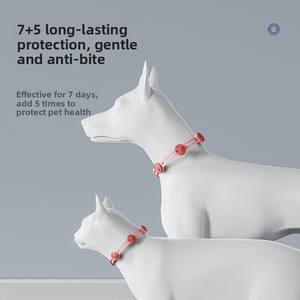 <span class=keywords><strong>Collar</strong></span> Antiparasitario <span class=keywords><strong>para</strong></span> <span class=keywords><strong>Perros</strong></span> y Gatos - Prevención de Pulgas y Piojos, Ajustable, con Aceites Esenciales Naturales, <span class=keywords><strong>para</strong></span> Todas las Estaciones - Product Image 2