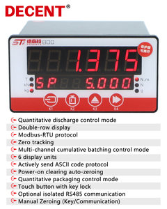 DECENT 300t <strong>indicator</strong> Weighing Compression Tension Junction Box <strong>load</strong> Cell 2ton 50t 30tons 80tons <strong>for</strong> Weighbridge - Product Image 6