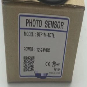 เซ็นเซอร์ตรวจจับภาพ BTF1M-TDTL 1ชิ้นของแท้ใหม่อุปกรณ์ควบคุมโปรแกรม PLC อัตโนมัติสำหรับงานอุตสาหกรรม - Product Image 1