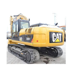 Excavadora Cat323 de Segunda Mano de Alta Calidad Original, Excavadora Usada Cat 323 323D, Caterpillar 323 a Bajo Precio, Cat 323 330 en Venta - Product Image 2