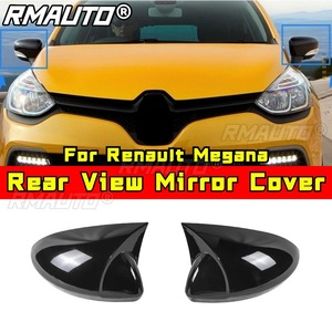 Coque de protection de rétroviseur latéral pour Renault Megane, accessoires de carrosserie - Product Image 2