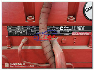 เครื่องยนต์ดีเซล 6 สูบ รุ่น ISM385 พร้อมเบรกเครื่องยนต์ สำหรับคัมมินส์ มือสองครบชุด - Product Image 2