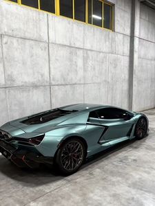 Rouleau de <span class=keywords><strong>film</strong></span> vinyle PET Liquid Metal <span class=keywords><strong>Lion</strong></span> Green Wrap, <span class=keywords><strong>film</strong></span> vinyle pour changement de couleur de carrosserie de voiture, auto-adhésif, production et livraison rapides - Product Image 4