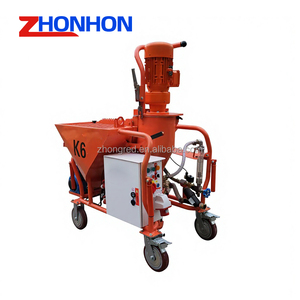 Máquina <span class=keywords><strong>de</strong></span> Pulverización <span class=keywords><strong>de</strong></span> <span class=keywords><strong>Yeso</strong></span> con Salida Máxima <span class=keywords><strong>de</strong></span> 30L/min, Bomba <span class=keywords><strong>de</strong></span> Enlucido <span class=keywords><strong>de</strong></span> Alta Velocidad para Construcción Rápida, Máquina <span class=keywords><strong>de</strong></span> Pulverización <span class=keywords><strong>de</strong></span> Mortero - Product Image 2