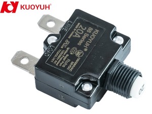 KUOYUH 88 ซีรีส์ 1 โพล 1kA ความสามารถในการตัดวงจร AC 250V 20A ป้องกันการจุดประกายไฟ ป้องกันกระแสเกิน  เบรกเกอร์วงจร  ผู้ผลิตจำหน่ายโดยตรง - Product Image 3