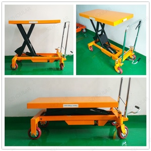 150KG 300KG 500KG 1000KG Table élévatrice à ciseaux hydraulique Portable Mini table élévatrice à ciseaux bricolage fabricant d'élévateurs à ciseaux - Product Image 6