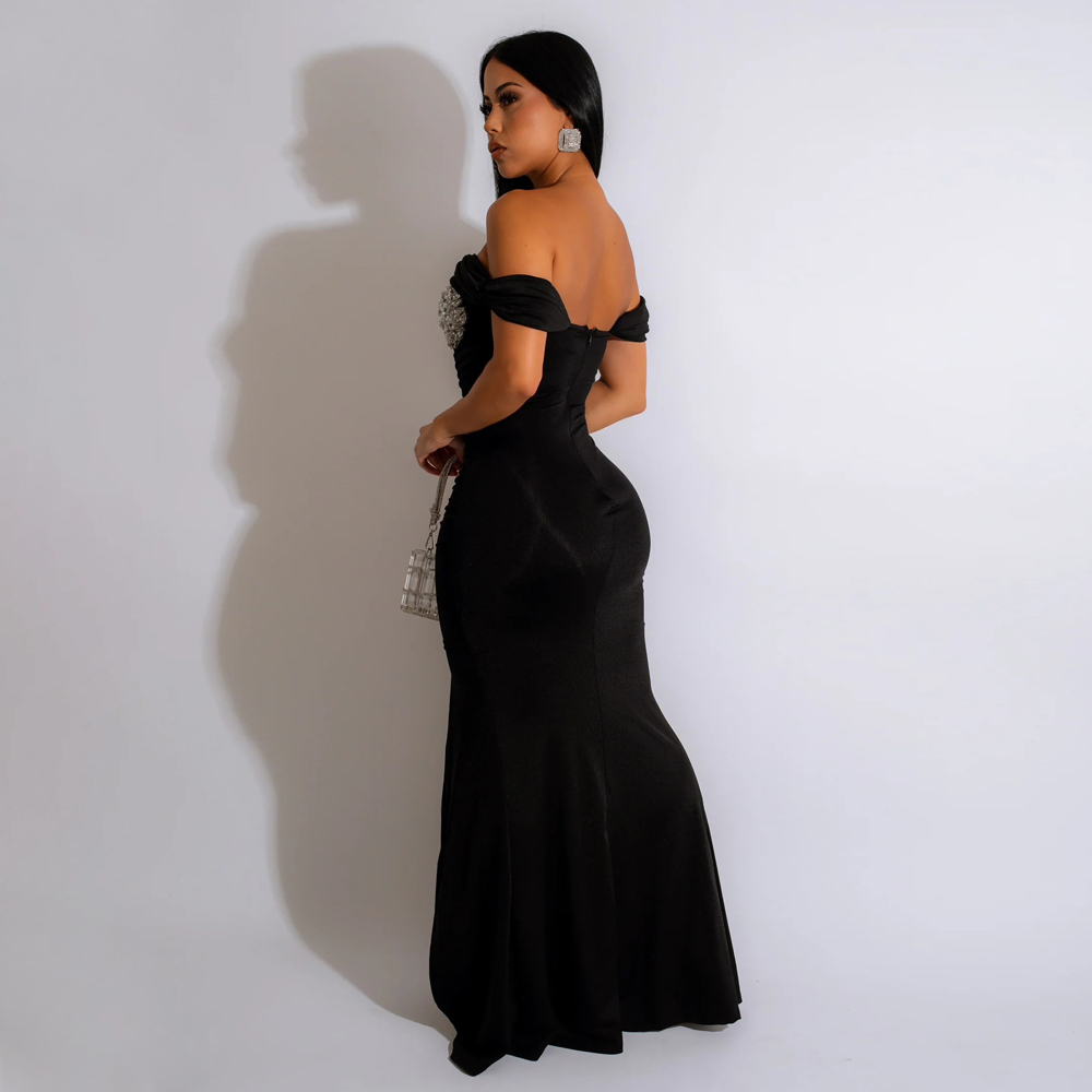 New Design Tube Party Dress Femme Maxi Evening Dresses Ladies| Alibaba.com
