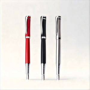 Hot Selling Custom Business Premium Metal Fountain <b>Pen</b> Luxury Writing Width 0.5mm Calligraphy Student Men Women Gifts - Product Image 1