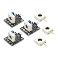 Capteur de courant à effet Hall YST WCS1500/1600/1700/1800 réglable 35A/70A avec protection contre les courts-circuits et les surintensités, transformateur de courant pour carte PCB