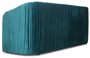 Luxury Grey Velvet &amp; Gold Sofa Modern Contemporary <strong>Casa</strong> Living Room Sofas Home <strong>Furniture</strong> - Product Image 4