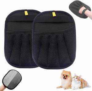 Guantes Reutilizables de Cinco Dedos para Eliminar Pelo de Mascotas, Herramienta Manual de Plástico para Quitar Pelos de Alfombras, Rodillo Quitapelusas - Product Image 1