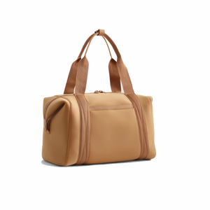 Bolsa de Viaje de Fin de Semana Personalizada de Neopreno con Cierre de Cremallera y Forro de Poliéster - Bolsa Deportiva Cruzada Portátil y Resistente - Product Image 3