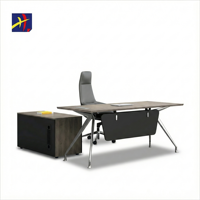 Cadre de table de bureau en aluminium à hauteur réglable, pieds évasés chromés, finition blanc poudré, moderne, pour la maison ou le bureau
