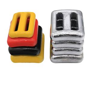 Nuevo bloque de plomo de 0,5-4 kg, accesorios de <span class=keywords><strong>buceo</strong></span>, pesos de <span class=keywords><strong>buceo</strong></span> recubiertos de PVC, peso de <span class=keywords><strong>buceo</strong></span> compacto y duradero - Product Image 1