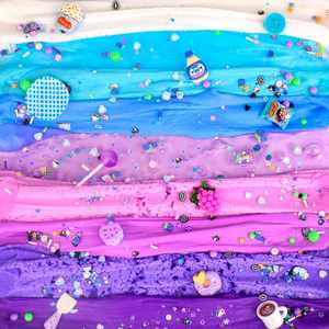 Kit de Création de Slime Ludique avec Breloques, Boules de Mousse, Confettis Colorés et Consistences Variées – Amusement Sensoriel Pratique pour Enfants - Product Image 6