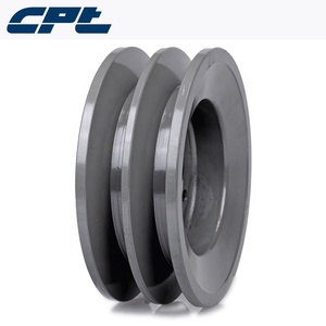 Gang ròng rọc G3000 ròng rọc bánh xe cổ cho BK 2bk bkh 2bkh 3bkh Chất lượng cao rãnh ròng rọc tiêu chuẩn Mỹ V Vành Đai ròng rọc - Product Image 2